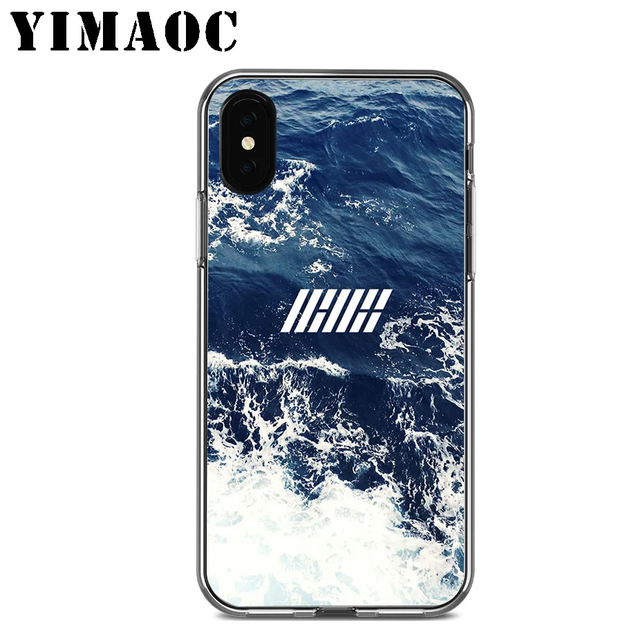 YIMAOC iKON K Pop Soft Silicone Case for Apple Iphone 11 Pro Xr Xs Max X 10 8 Plus 7 6S 6 SE 5S 5 7Plus 8Plus |