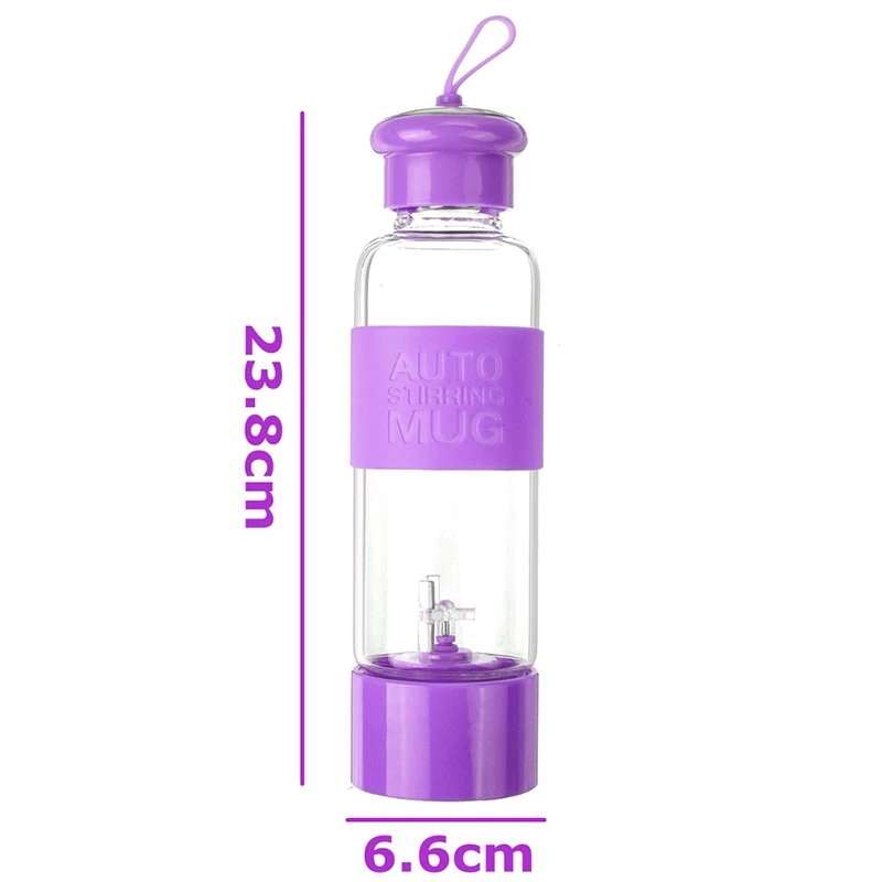 450 мл портативный Электрический для блендера соковыжималка чашка фруктовый