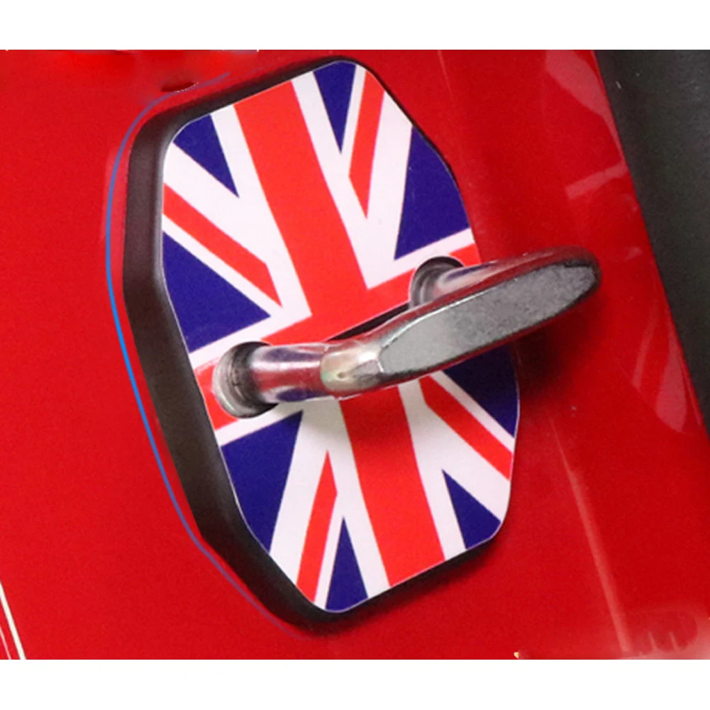 2 шт./компл. антикоррозийный Автомобильный Дверной замок Защитная крышка с