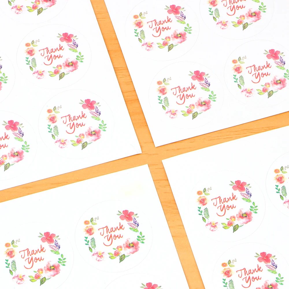 100 шт/10 лист цветочный дизайн наклейки этикетки для креативных бумажных наклеек s