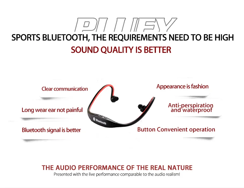 2018 Новый S9 Оригинальные спортивные Беспроводной bluetooth гарнитуры Наушники Бег