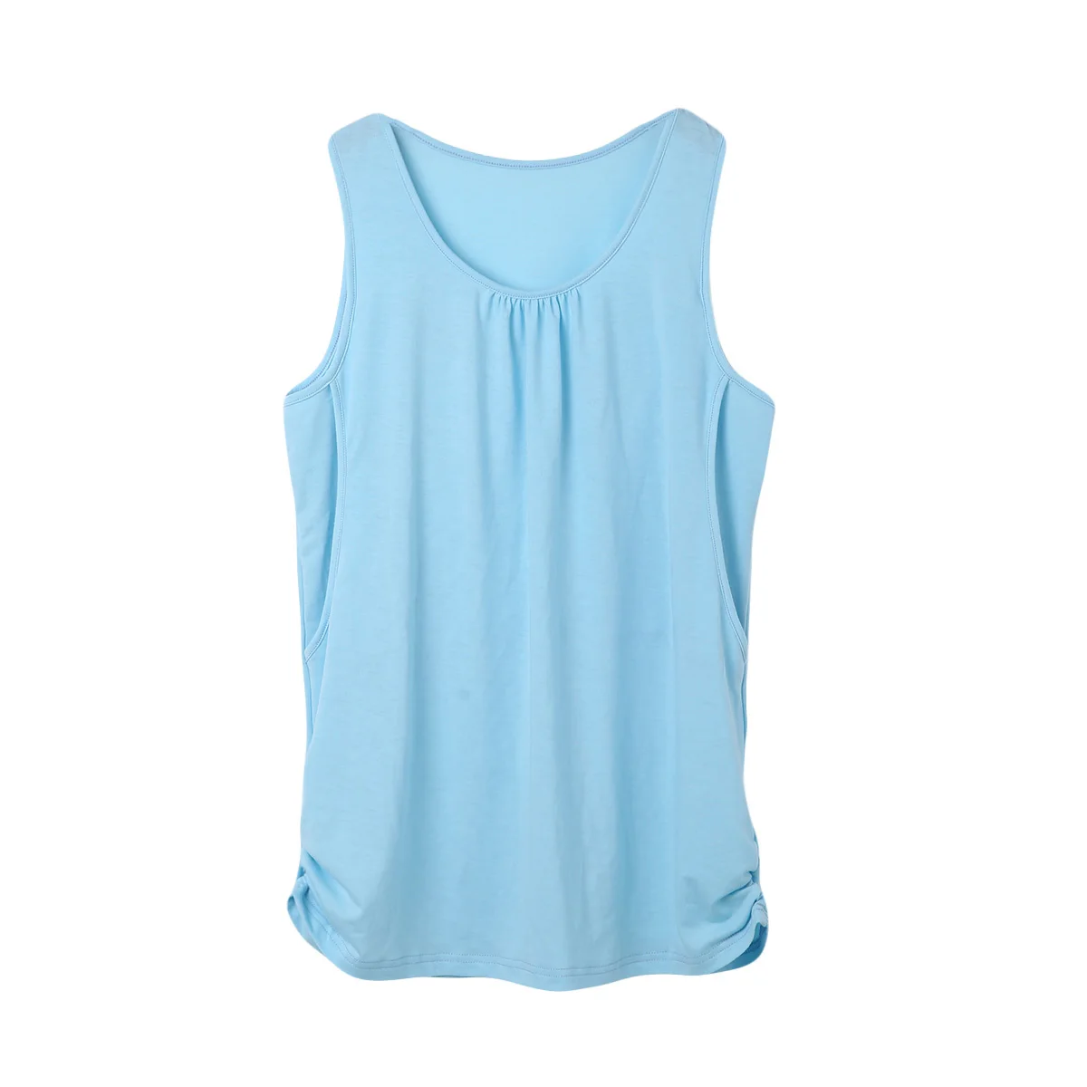 Dropshipping Women Maternity Breastfeeding Clothes Tee Sleeveless Nursing Shirt Tank Top S-XL |