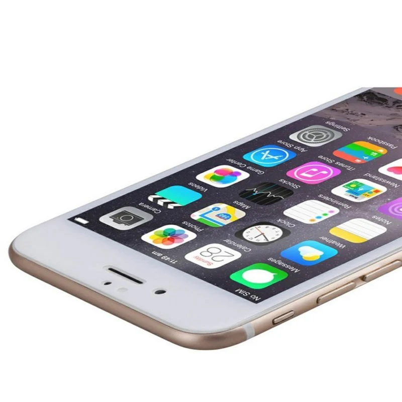 PHONEPACE для IPhone 7 стеклянная Защитная пленка экрана полное покрытие Edge 9H Защита от