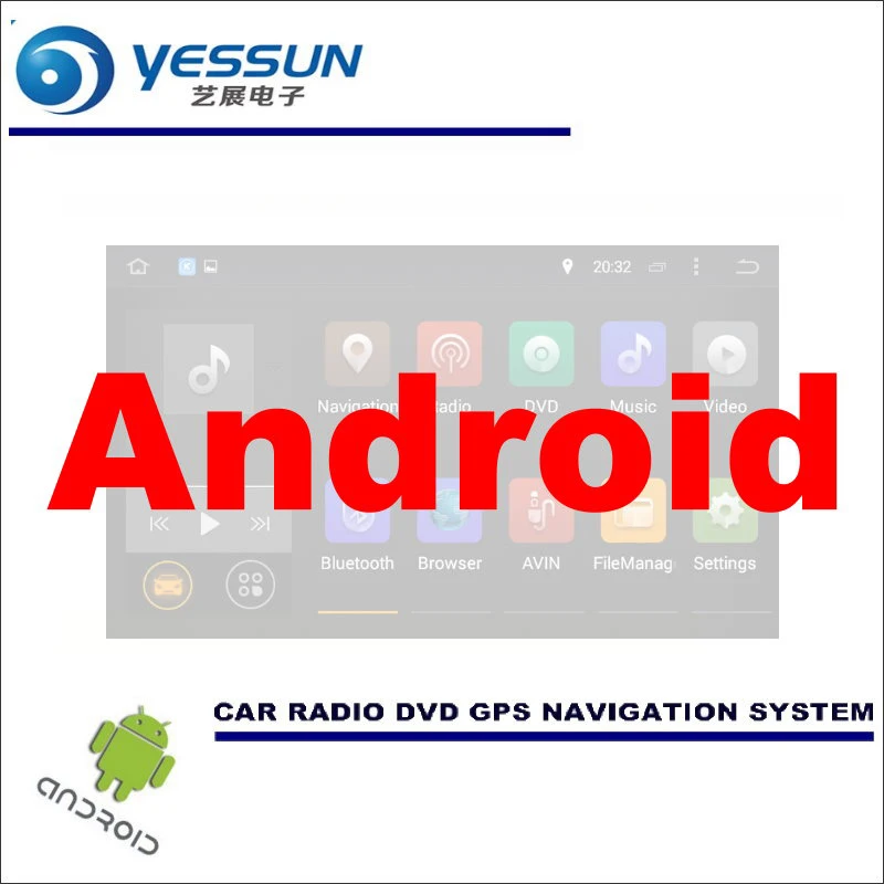 Android UP YESSUN Автомобильный мультимедийный навигатор для VW Transporter/Caravelle Multivan Doubleback CD DVD gps плеер навигационное Радио Стерео Android - Цвет: Android UP