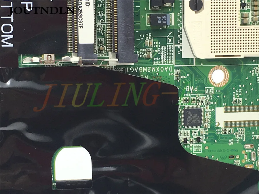 JOUTNDLN для Dell Precision M6500 материнская плата ноутбука VN3TR DA0XM2MBAG1 0VN3TR CN-0VN3TR DDR3 |