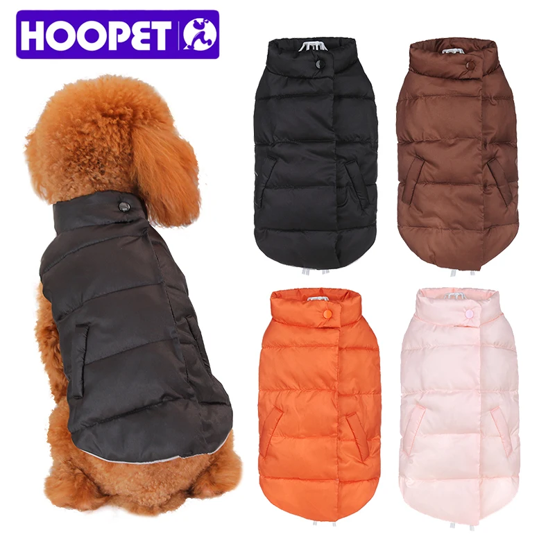 HOOPET Одежда для собак и кошек одежда маленьких пальто жилет куртка костюм|Пальто