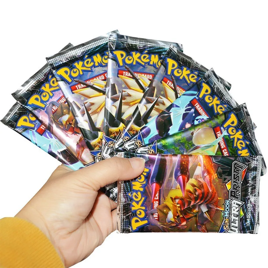 Unrepeat Ex Gx Мега блестящие карты игры битва карт торговые для детей Pokemones Коллекция