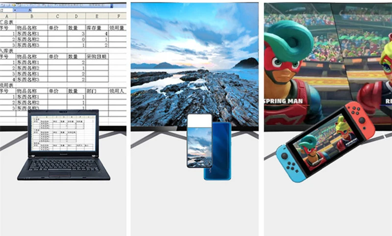 Концентратор USB Type C 7в1 адаптер Thunderbolt с 4K HDMI USB PD зарядка SD TF кардридер для Macbook Por samsung Galaxy S8
