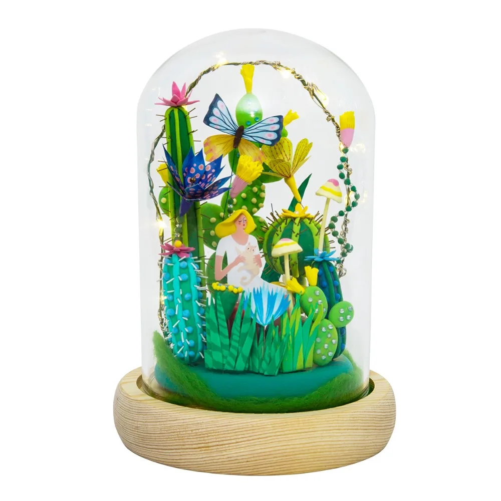 Глина для моделирования Robus DIY Miniatur набор инструментов цветная 3d глина