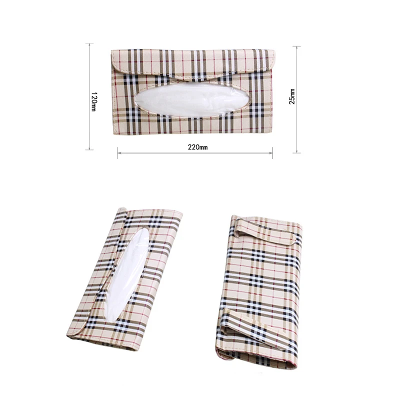 Чехол для салфеток автомобильный солнцезащитный козырек коробка автомобильные