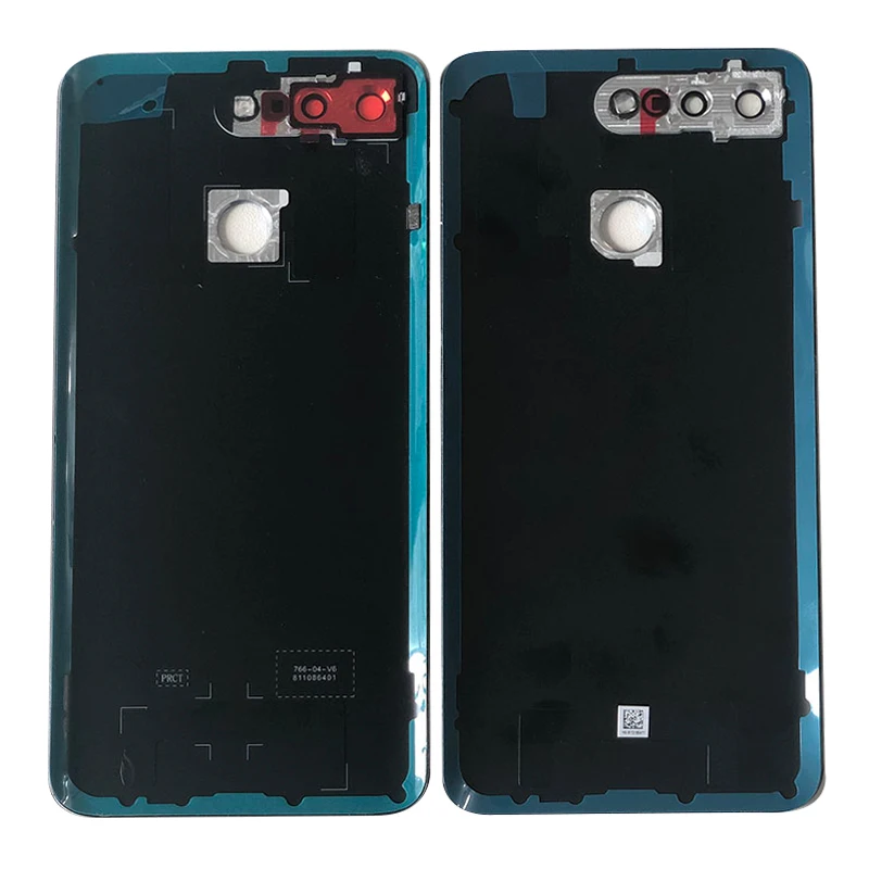 M& Sen для 6," huawei Honor V20 PCT-AL10, стеклянная задняя крышка для батареи+ стеклянный объектив+ рамка для камеры+ рамка для отпечатков пальцев+ наклейка