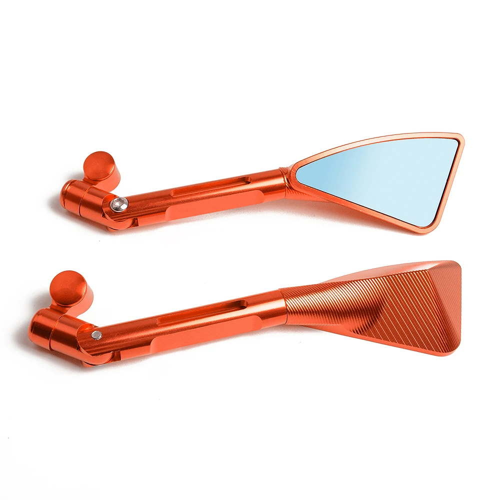 Mirror Accessories CNC Aluminum Motorcycle Side Rearview Mirrors For 390 690 SMC 950 200 125 1290 990 Super R SMT SMR | Автомобили и