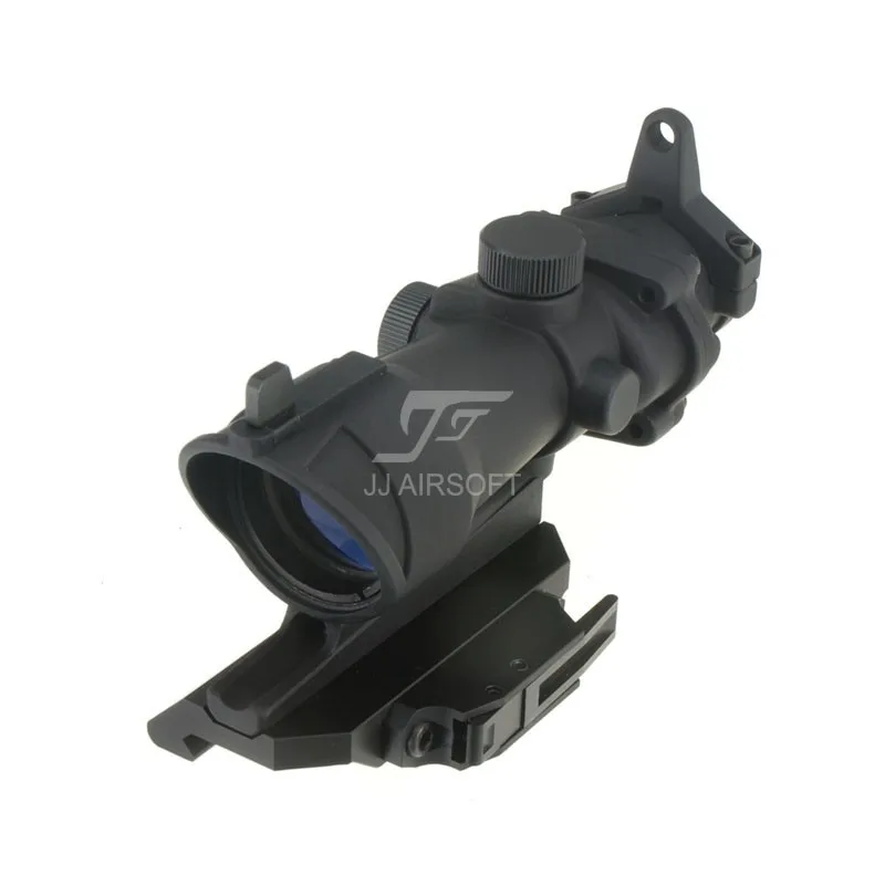 JJ Airsoft AC12033 Quick Release/QD Крепление для ACOG 4x32 Scope/Red Dot(черный/коричневый