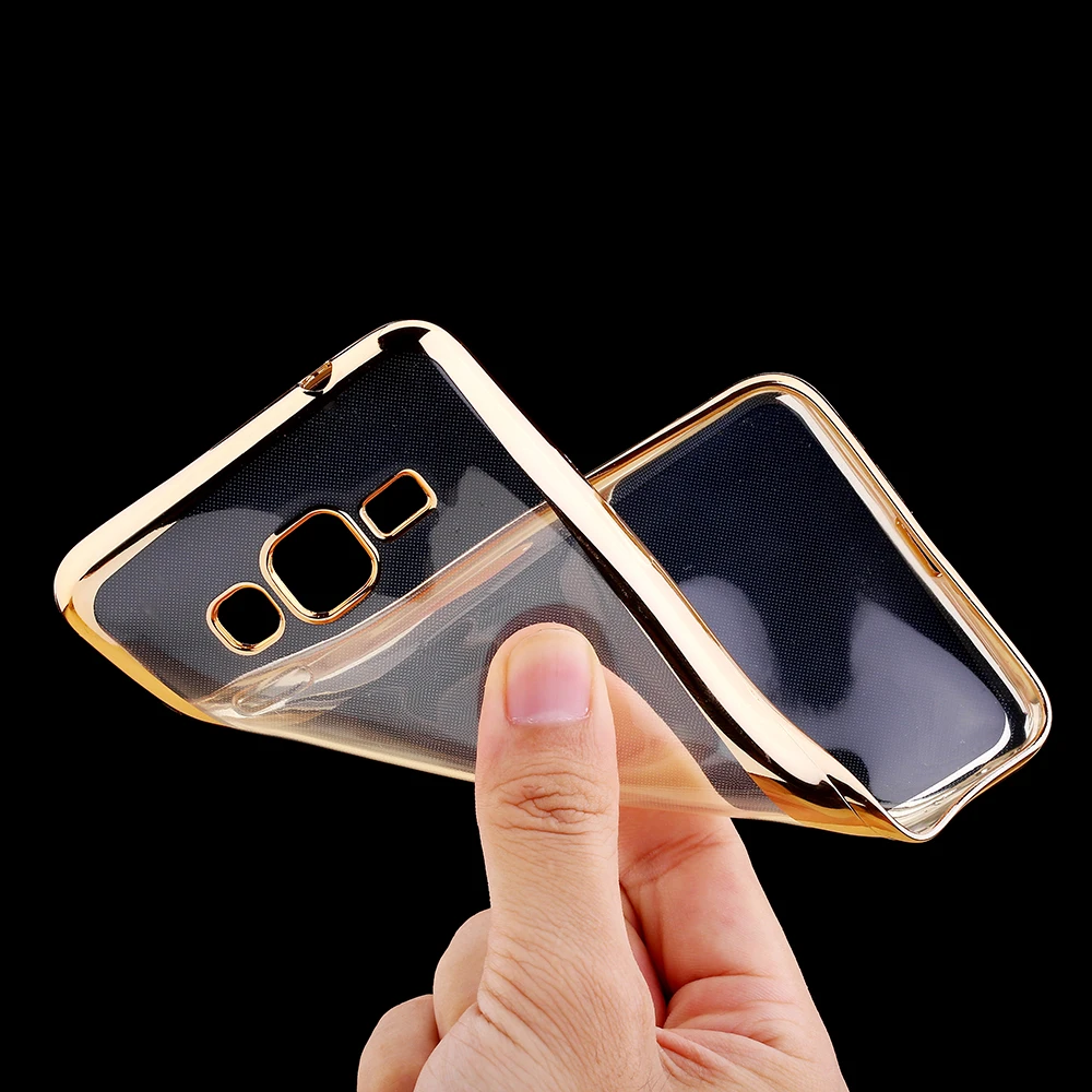 DAGUDON Марка чехол для samsung Galaxy Grand 2 Duos Роскошный блеск золото Силиконовые