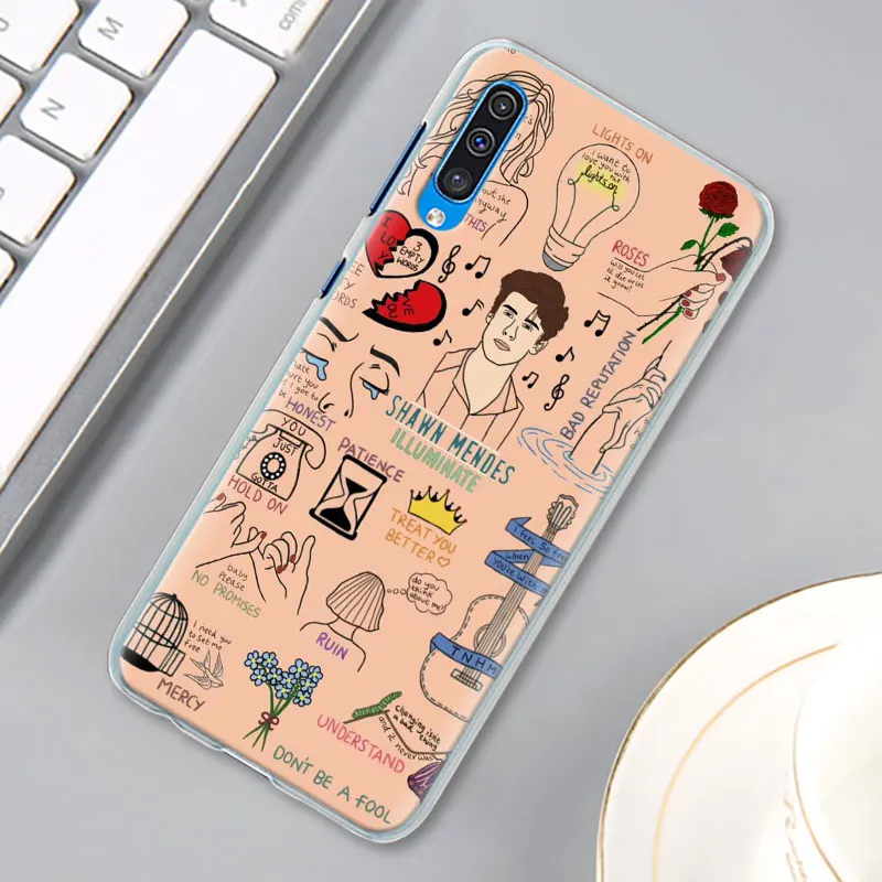 Шон Мендес чехол для samsung Galaxy A30 A40 A50 A70 A6 A8 плюс A7 A9 M30 Футляр для телефона