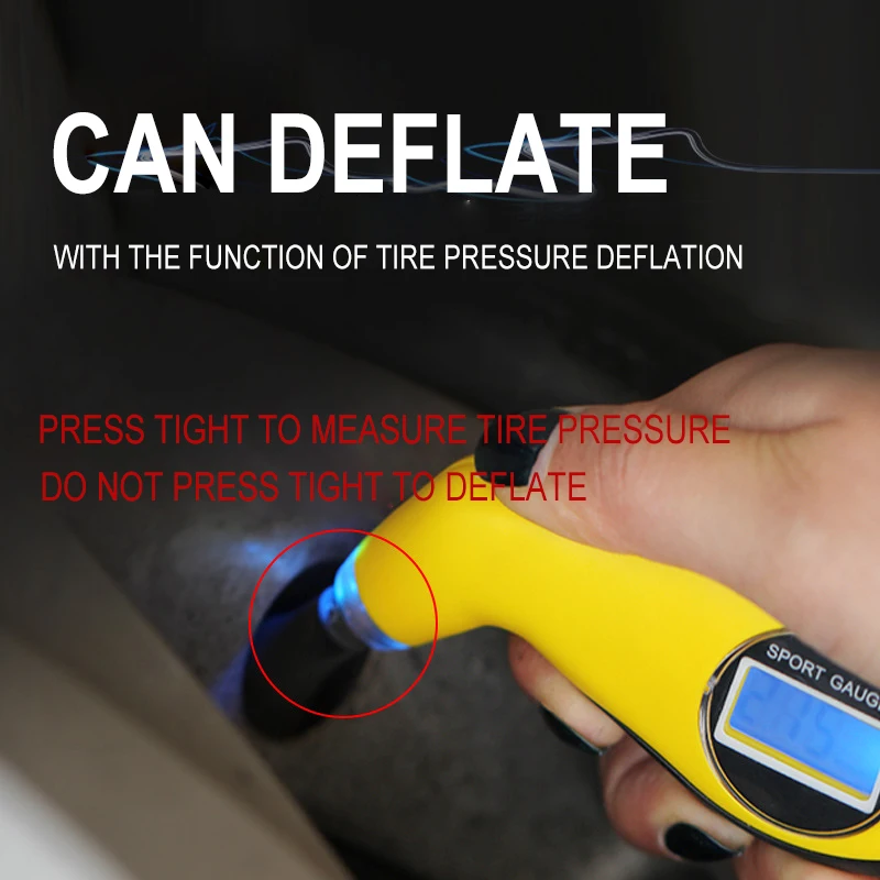 Диагностические инструменты измеритель давления в шинах манометр барометры