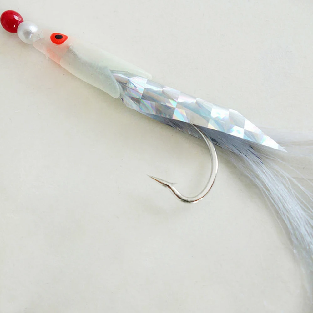 5 шт. скумбрия перья бас трески приманки для морского рыболовные снасти Снасти