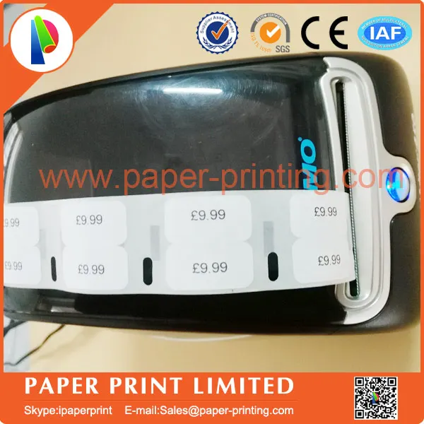 24 * рулона бесплатная доставка Dymo-этикетка 11353 клейкая наклейка 24x12 мм совместимая