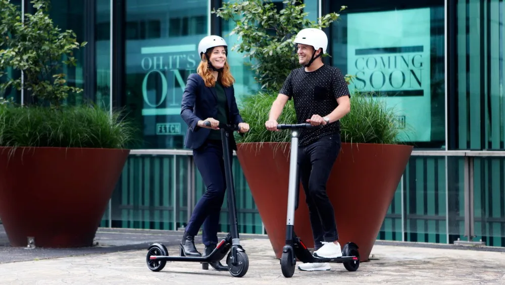 Ninebot KickScooter ES4/ES2 умный электрический самокат два колеса складной длинный самокат Ховерборд Электрический скейтборд