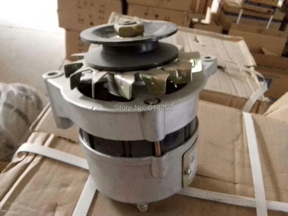 

12V Charge Alternator for weifang Ricardo ZH/K495/4100D/ZD/P/ZD/C diesel engine spare parts for sale