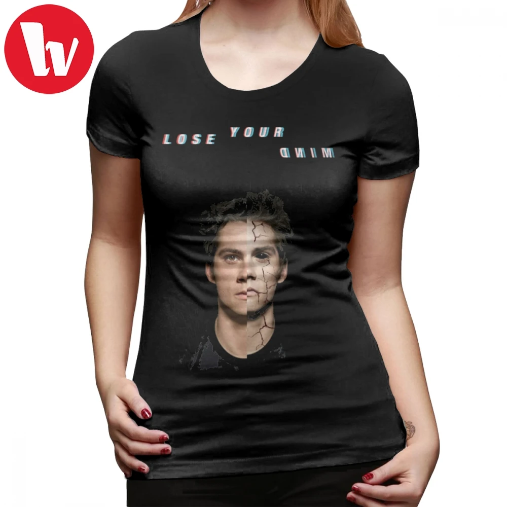 Прочный чехол Teen Wolf Derek Hale футболка теряют свой ум в молодежном стиле с большого