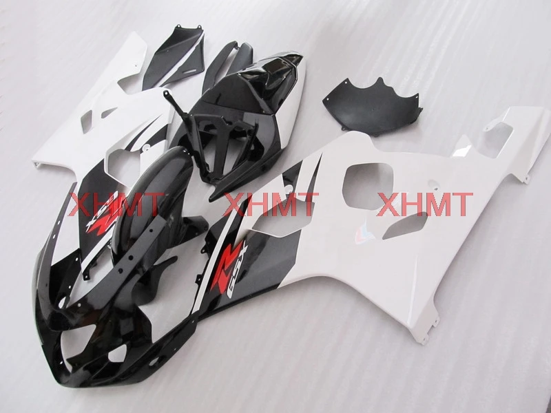 Для GSXR750 2004-2005 K4 кузов 2004 Обтекатели 04 белые черные детали корпуса | Автомобили и