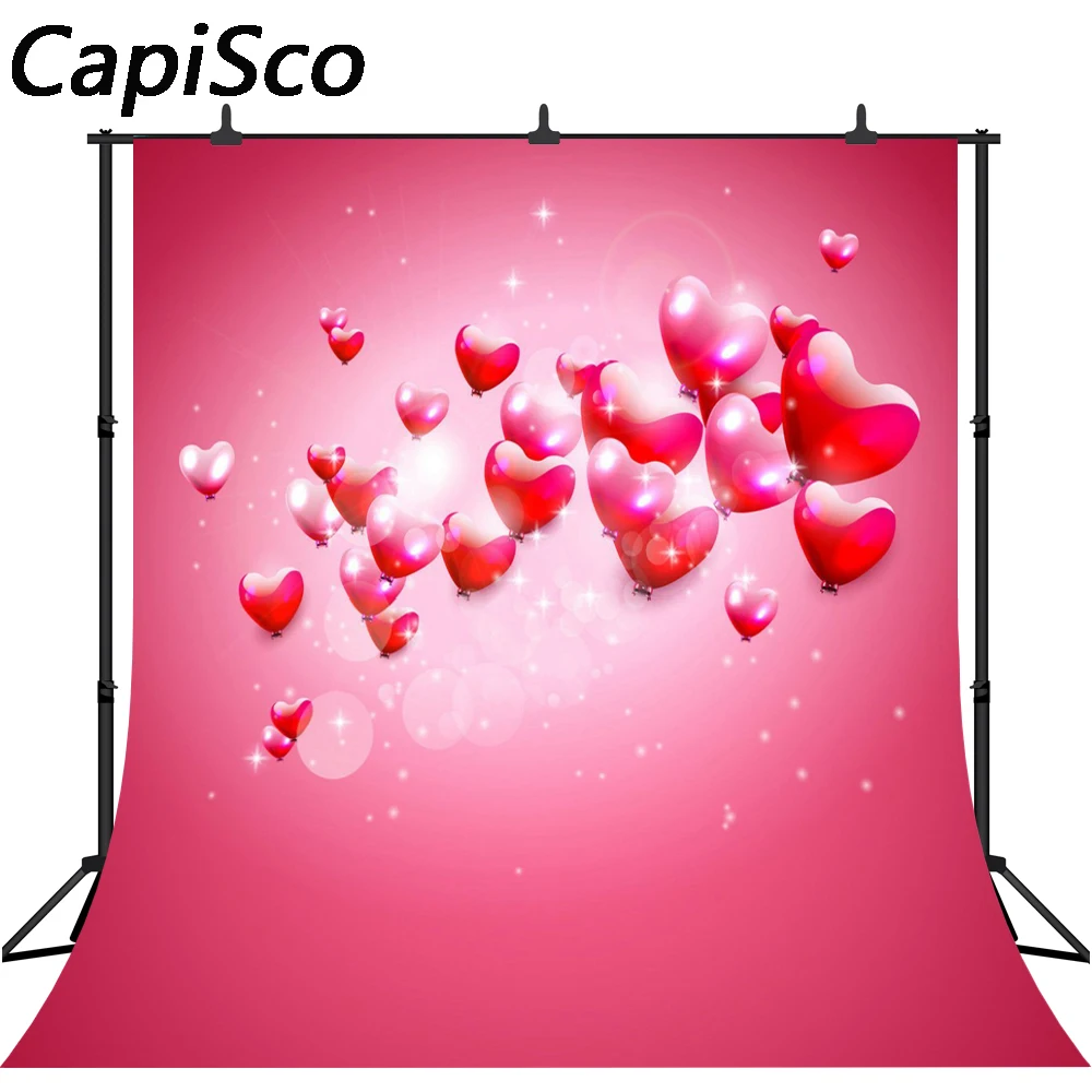 

Виниловый фон для студийной фотосъемки с надписью «Happy Valentine»