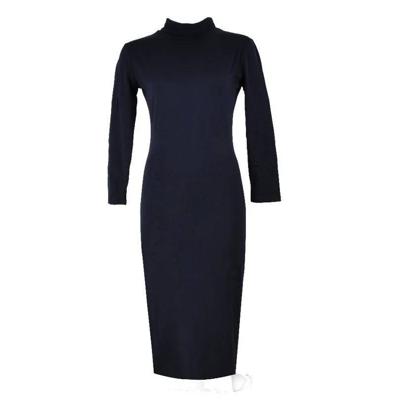 Женские платья бодикон осень оптовая продажа Новые Модные Длинные рукава до