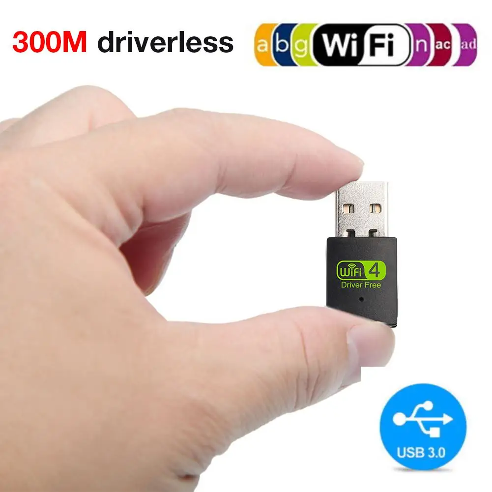 Беспроводная сетевая карта 300 м USB беспроводной приемник Wi Fi Мбит/с передатчик без