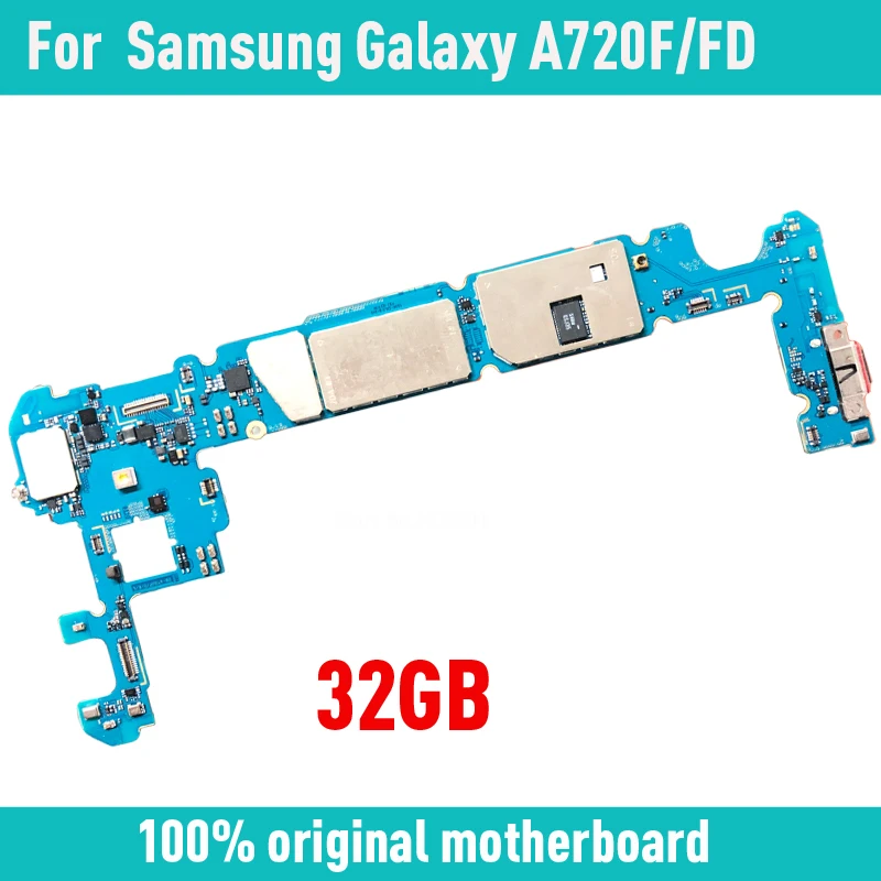 16 Гб материнская плата для Samsung Galaxy J7 J700F 100% разблокированный оригинал с чипами