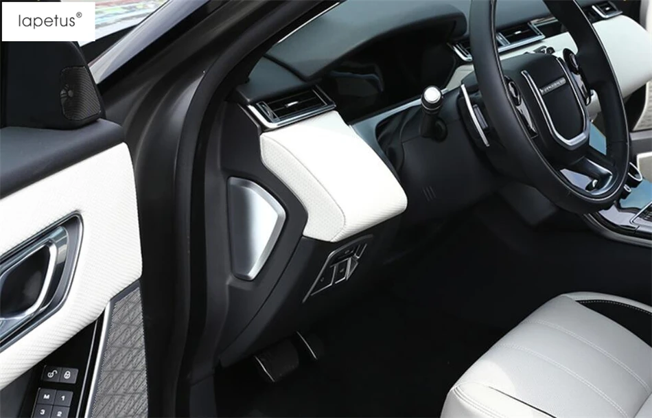 Аксессуары Lapetus подходят для Land Rover Range Rover Velar ABS приборная панель внутри декоративная панель формовочная крышка комплект отделка