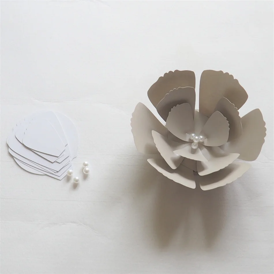 Сделай Сам гигантские бумажные цветы искусственный фон созданный вручную из