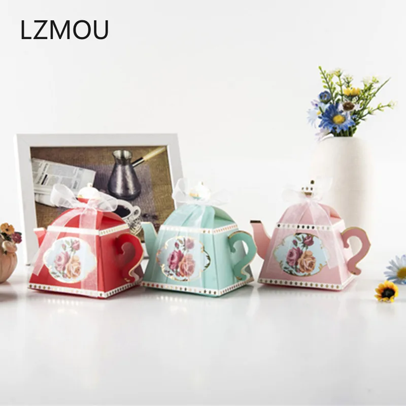 Es Tea Party Favors Wedding Decorations Gifts For Guests Bridal Shower Birthday Party Baby Shower Decor For Kids