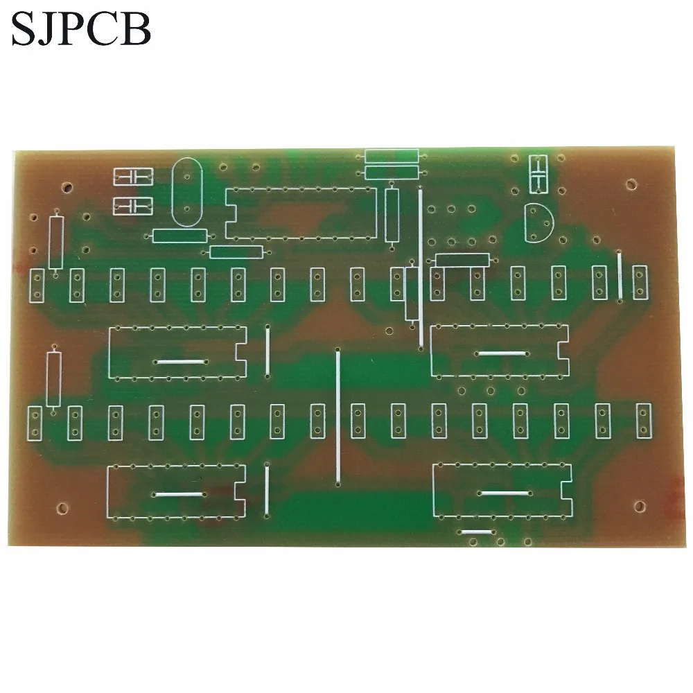 Производство SJPCB Однослойная боковая печатная плата прототип тестирование