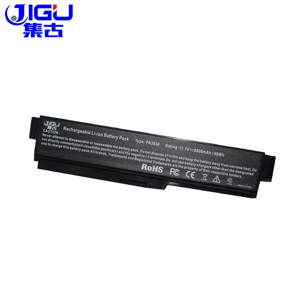 Аккумулятор для ноутбука JIGU Toshiba Satellite M300 M308 M321 M327 M330 M339 M500 M505 M640 M645 U400 U405 U500 U505|battery