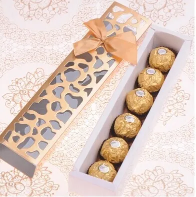 2018 новый свадебный роскошный полый контейнер для Макарон/коробка