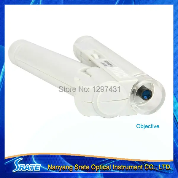 100х Ручной Карманный микроскоп светодиодный Ной подсветкой и весами|microscope