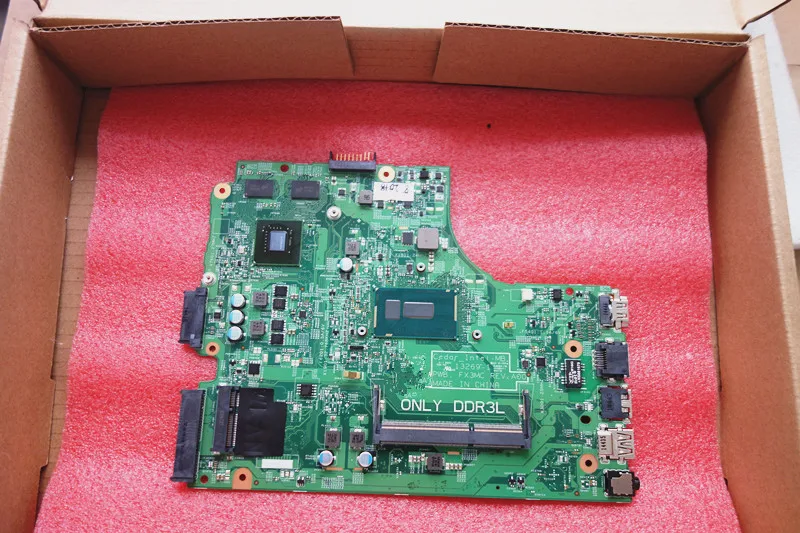 Материнская плата KEFU для ноутбука DELL 3542 100% рабочий продукт материнская 0026CT PWB FX3MC