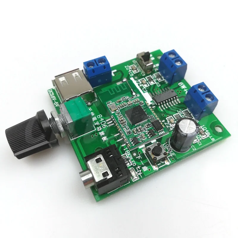 Плата беспроводного усилителя мощности PAM8406 6 Вт 3 5 В 8406 дюйма|board study|board mountboard software