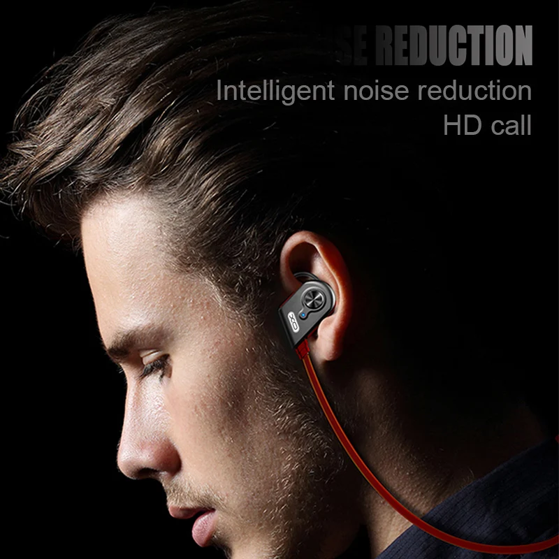 Bluetooth наушники с магнитный переключатель Беспроводной Водонепроницаемый Спорт