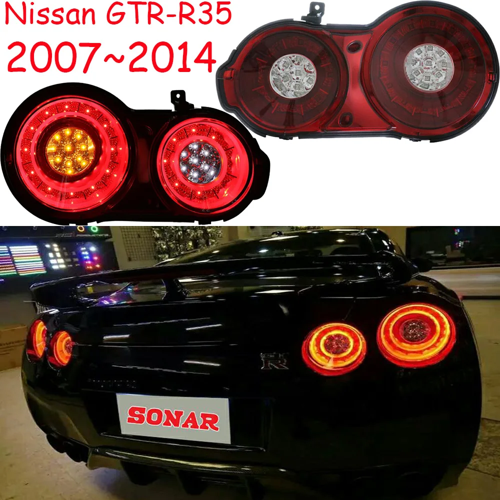 Автомобильный Фонарь для Nissan GTR R35 GT R 2007 ~ 2014y автомобильные аксессуары