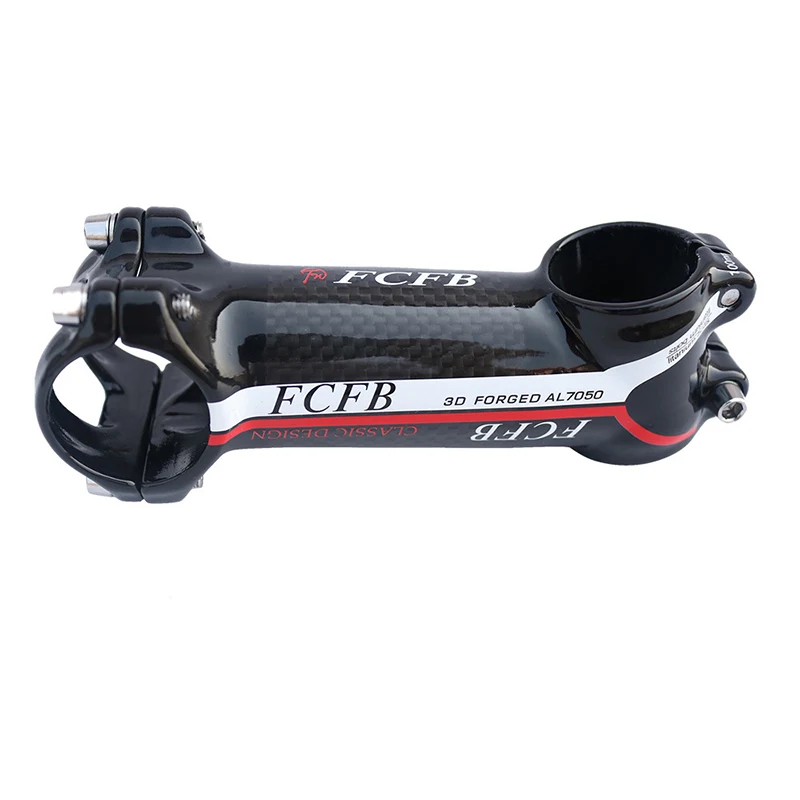 Алюминиевый сплав + углеродный велосипедный стержень 3K глянцевый горный