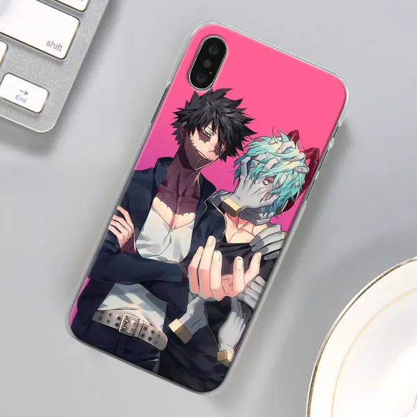 07 Чехол для телефона Boku no Hero Academy для Apple iPhone X XR 7 8 Plus 6 6s Plus XS MAX 11 Pro Max SE чехол для телефона Coque - Цвет: 07