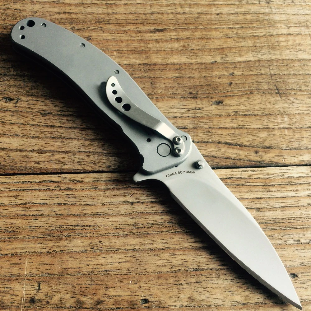 DX-Grady Fung производство OEM Kershaw SPEEDSAFE 1730ss Zing ножи из нержавеющей стали