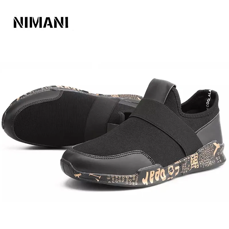 Мужская обувь Лоферы 2018 дышащие Брендовые повседневные уличные модные