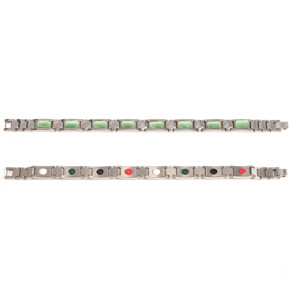 Wollet ювелирные изделия ко Дню Святого Валентина кошачий глаз 5 в 1 чистый титановый