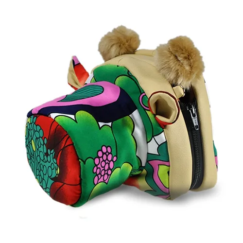 НОВЫЙ Изменение DEERDOG самородок сумка для Nikon камеры Canon 100D камера мешок DUSTGO плечо
