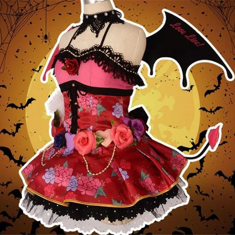 Костюм для косплея Love Live Kotori Minami Little Devil Awakening костюм Хэллоуина праздничный