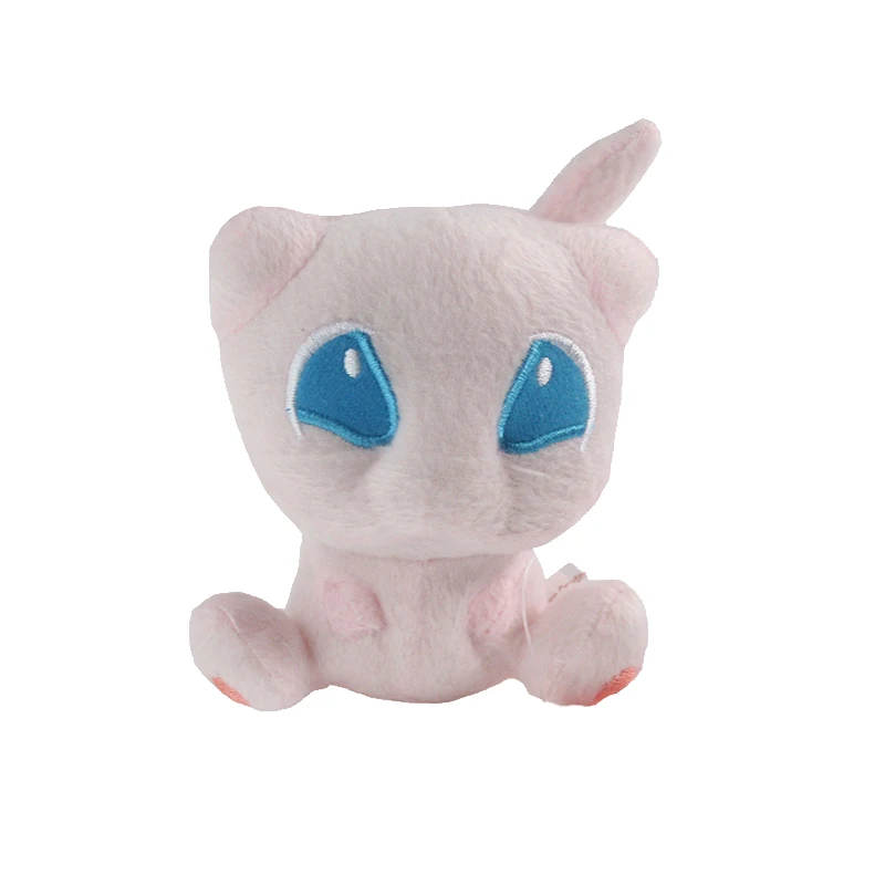 Новые Мультяшные плюшевые игрушки 12-17 см Pikachu Snorlax Charmander Mewtwo Dragonite милые мягкие куклы для детей Рождественский подарок