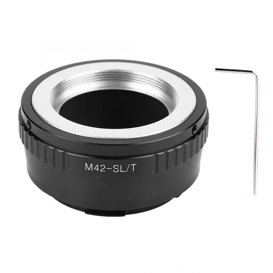 Кольцо для макросъемки держатель объектива металлическое кольцо адаптера M42